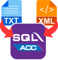 SQL Text & XML Import